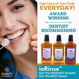 Iotech International ioRinse RTU Mouth Rinse 1 Bottle (Package Damaged)