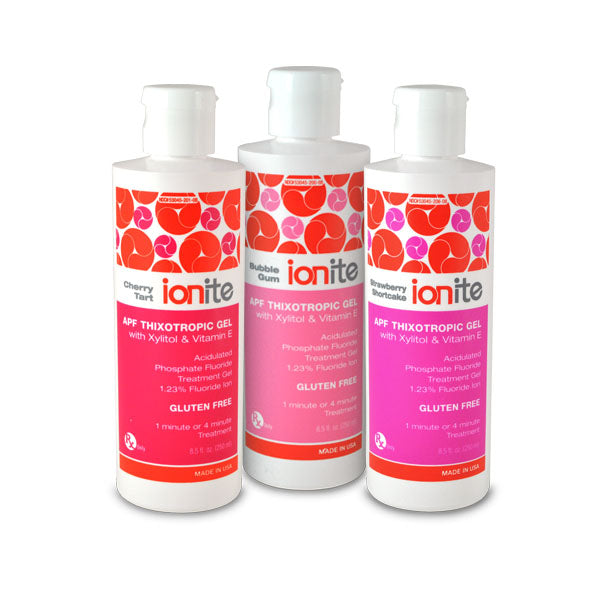 Ionite Fluoride Gel 60 Second 17 Oz 1.23% APF