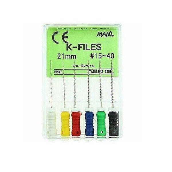 Mani K-Files 21mm