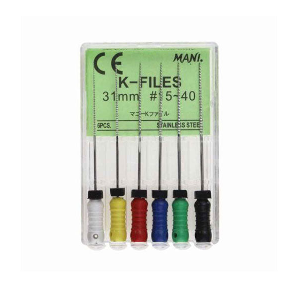 Mani K-Files 31mm