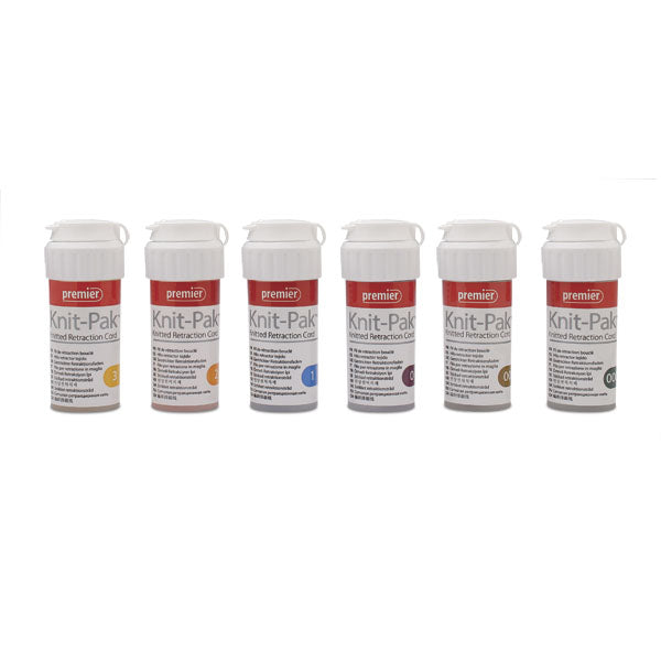 Premier Knit-Pak Knitted Plain 100" Per Bottle