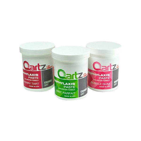 Qartz Prophy Paste Jar 12oz 340g with Fluoride (Made in USA