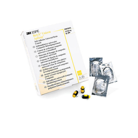 3M RelyX Unicem Aplicap Universal Refill Dual-Cure Self-Adhesive Universal Resin Cement (Package Damaged)