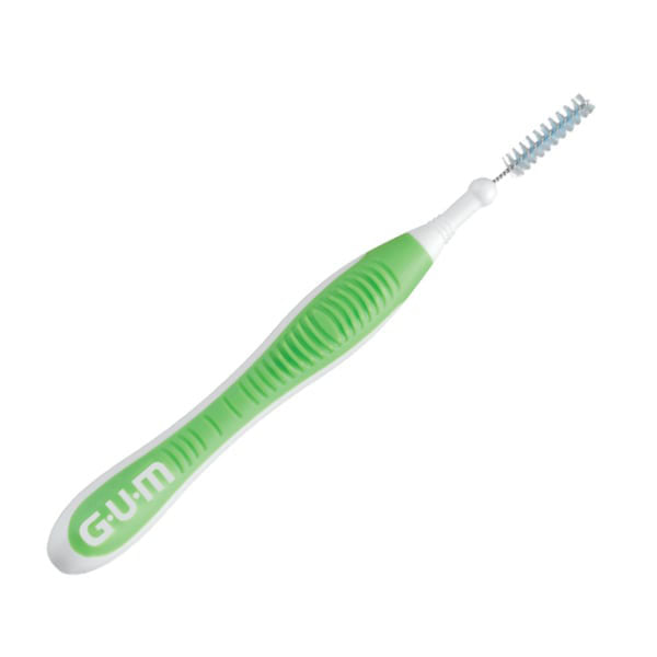 Sunstar GUM Proxabrush Go-Betweens Cleaners Tight Tapered Green 36/box