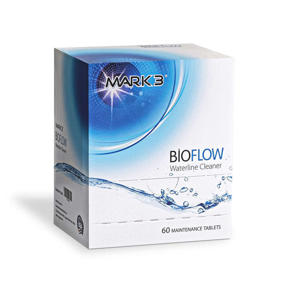 Mark3 BioFlow Waterline Cleaner Tablets 60 pcs Made in USA