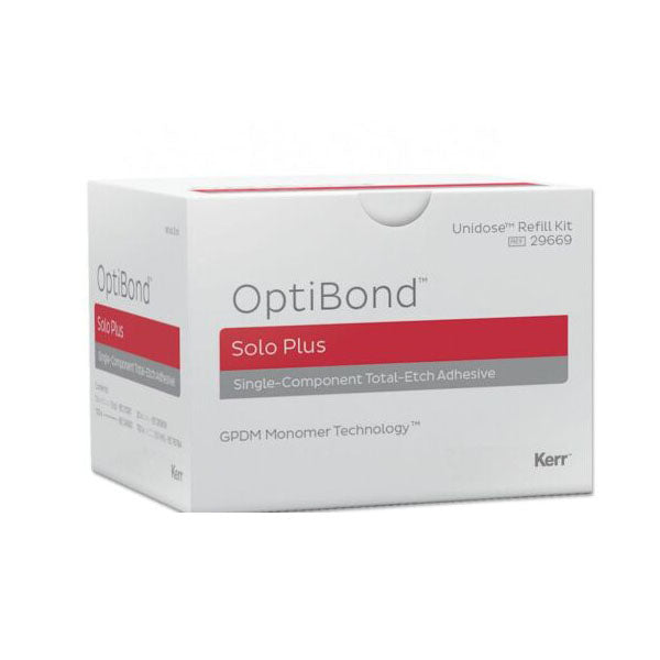 Kerr Optibond Solo Plus Unidose Refill 100 pack Buy 2 Get 1 Free promo code BF23