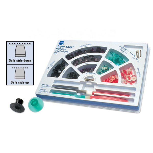 Shofu Super-Snap Rainbow Technique Kit
