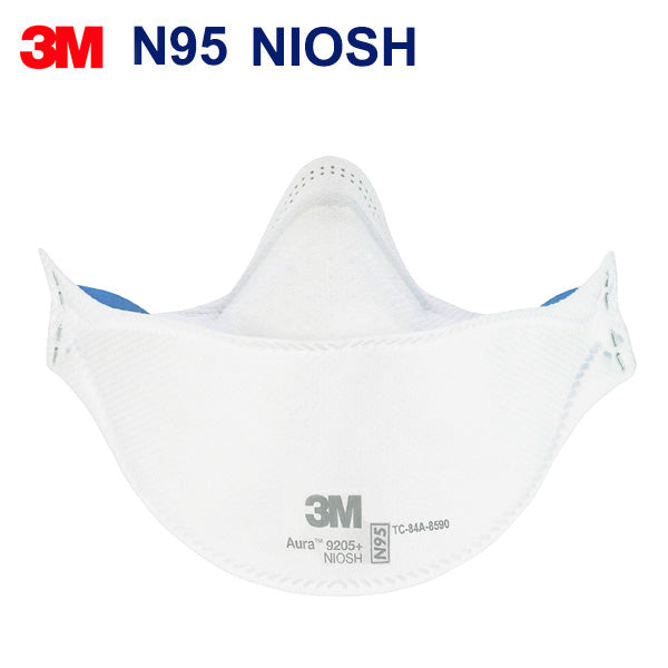 1 Day Handling 3M™ Aura™ Disposable Respirator 9205+ 5 pcs (Date: 2025-11)