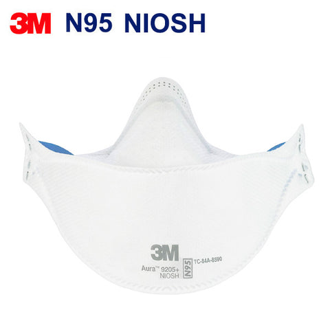1 Day Handling 3M™ Aura™ Disposable Respirator 9205+ 5 pcs (Date: 2025-11)