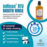 Iotech International ioRinse RTU Mouth Rinse Soft Mint 1 Liter 33.8 oz