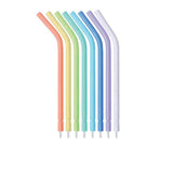 250 pcs Disposable Air Water Syringe Tips with cores Compares to Crystal Tips, Flashtips and Sparkle