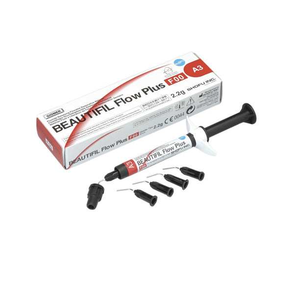 Shofu Beautifil Flow Plus F00 Zero flow Syringe – Anson Dental Supply