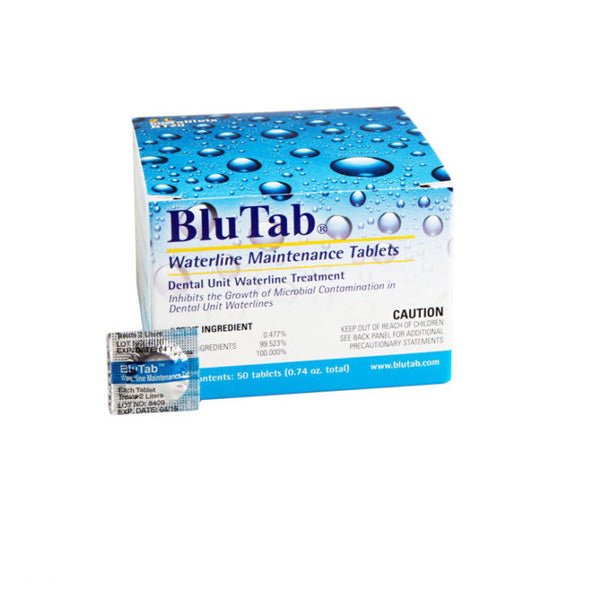 ProEdge BluTab Waterline Maintenance Standard Tablets