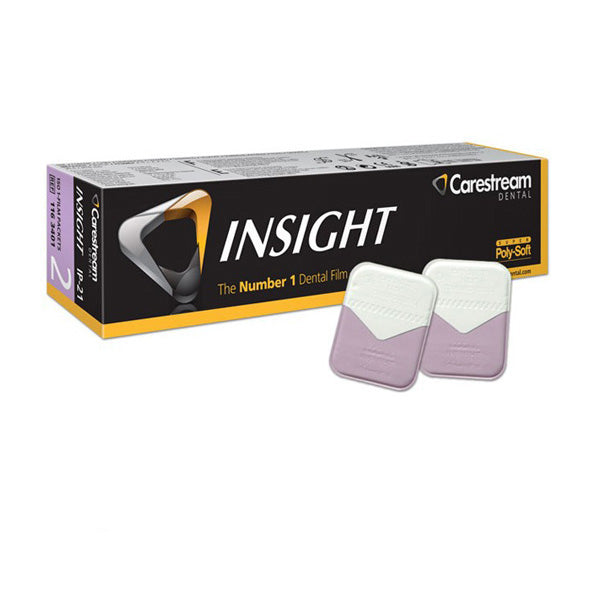 Carestream (Kodak) Insight #2 IP-21 Film - Periapical X-Ray film