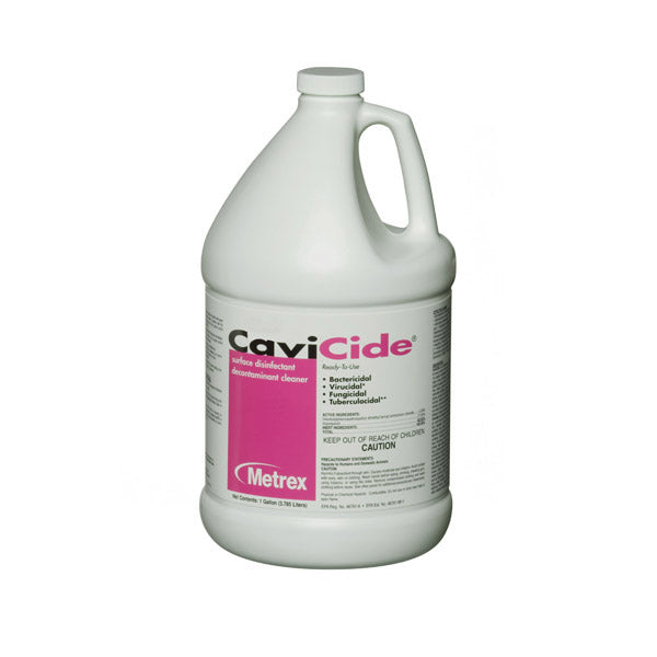 Metrex CaviCide Disinfectant Surface Cleaners 1 Gallon Bottle