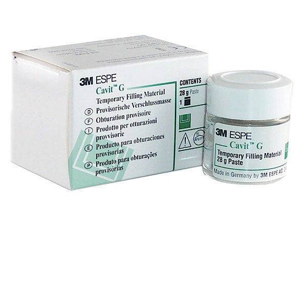 3M ESPE Cavit G (Gray) Temporary Filling Material 28g (Package Damaged)