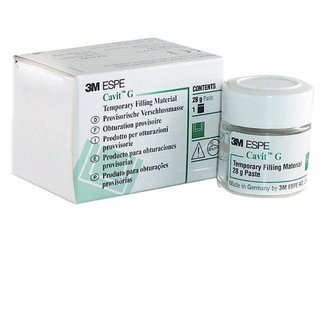 3M ESPE Cavit G (Gray) Temporary Filling Material 28g (Package Damaged)