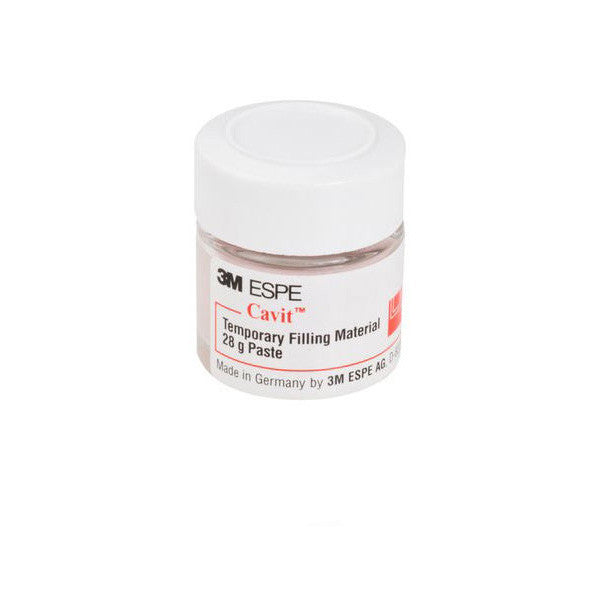 3M ESPE Cavit P (Pink) Temporary Filling Material 28g Anson Dental Supply
