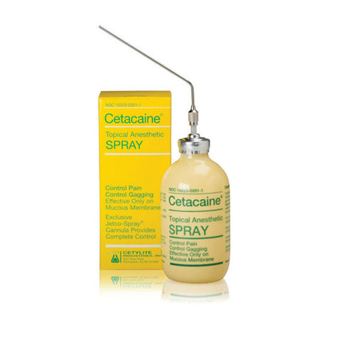 Cetylite Cetacaine Topical Anesthetic Spray 20 gm Bottle