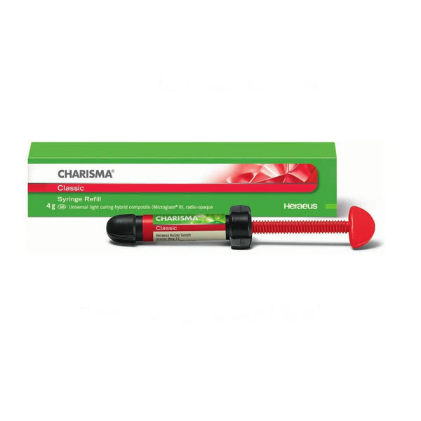 Charisma Syringe Composite 1 - 4 gm Heraeus Kulzer