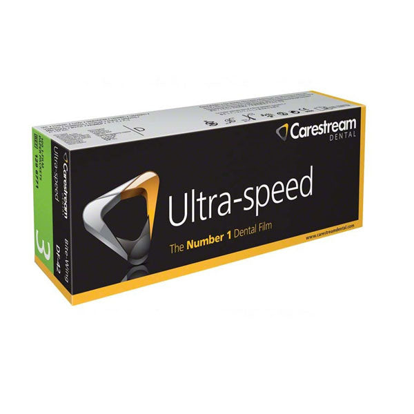 Carestream (Kodak) Ultra-speed DF-42 #3 Bite-Wing Dental X-Ray Film 100 pcs