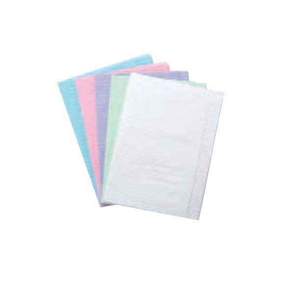 High Quality 3-ply Dental Bib (500 pcs/box)