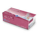 100 pcs/Box Powder Free Latex Gloves from Diamond Gloves