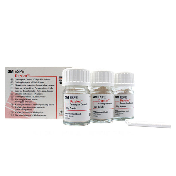 3M ESPE Durelon Triple Powder REGULAR Set 60 Gm