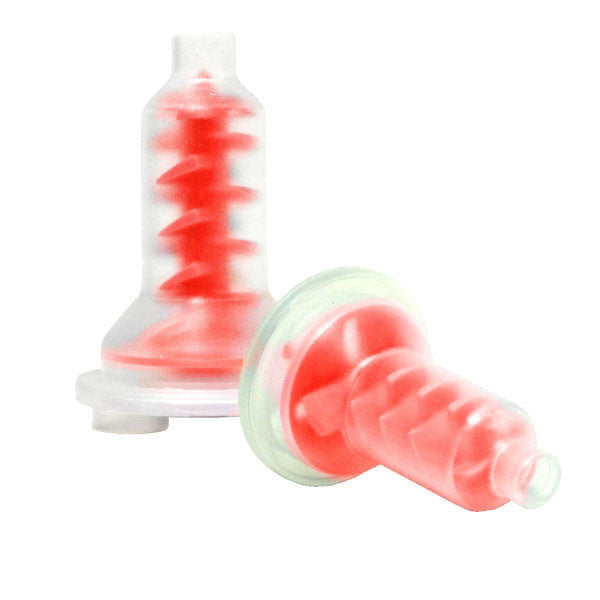Premium Dental Dynamic Mixing Tips Red fits Penta Machine
