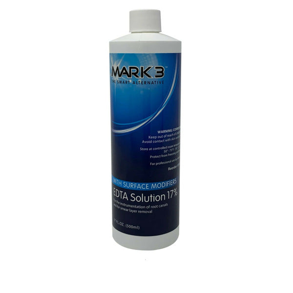 MARK3 EDTA Solution 17% 17oz. 500ml Bottle