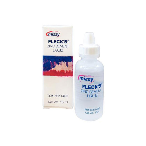 Bosworth Keystone Fleck's self-cure zinc phosphate cement 35 ML Liquid bottle