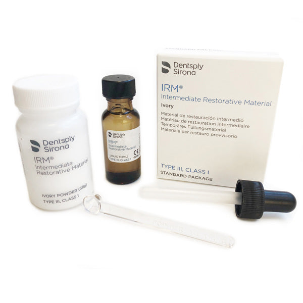 Dentsply IRM Ivory ZOE Intermediate Restorative Material