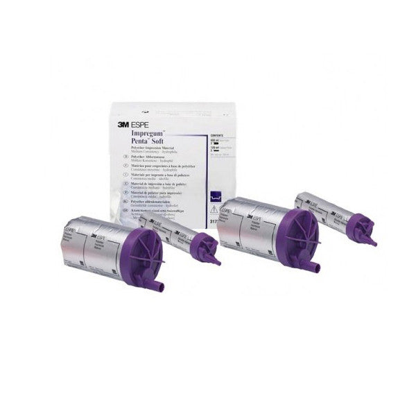 3M Impregum Penta Soft Double Pack Medium Body Polyether Impression Material