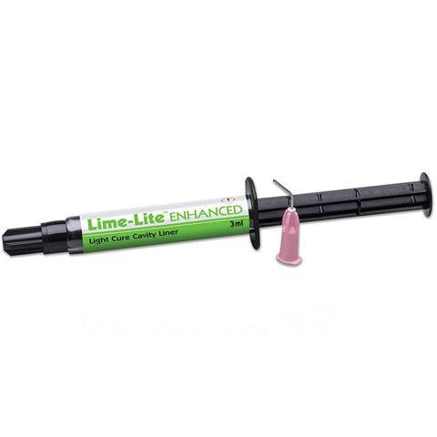Pulpdent Lime-Lite Enhanced Syringe Refill 3ml