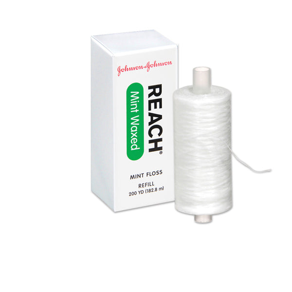 Reach® Waxed Mint Dental Floss 200 Yard