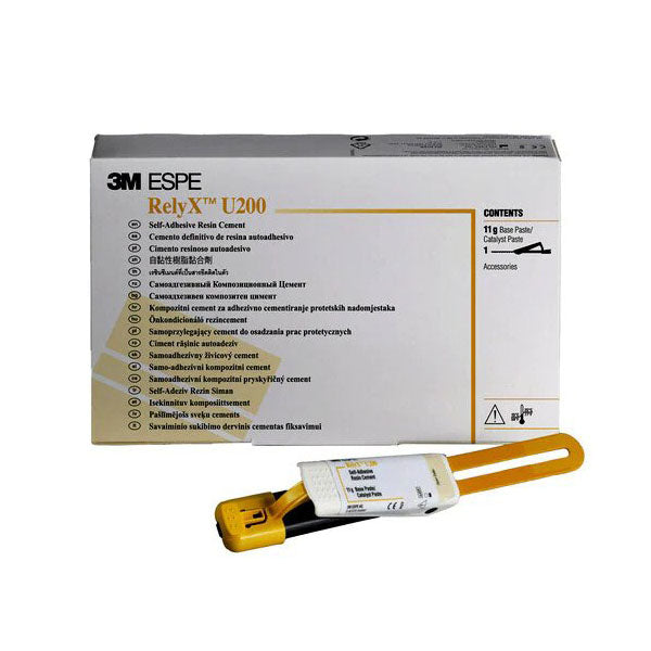 3M RelyX U200 Clicker Universal Self-Adhesive Universal Resin