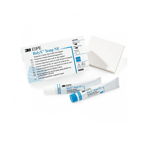 3M RelyX Temp NE - Noneugenol Temporary Zinc Oxide Cement