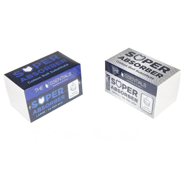 Super Absorber Cotton Roll Substitute (Compared to Neodry, Dry tip)( Q4 Special Buy 3 get 2 Free)