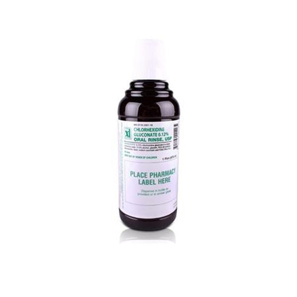 Xttrium Labs 0.12% CHG Oral Rinse