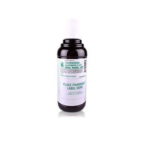 Xttrium Labs 0.12% CHG Oral Rinse