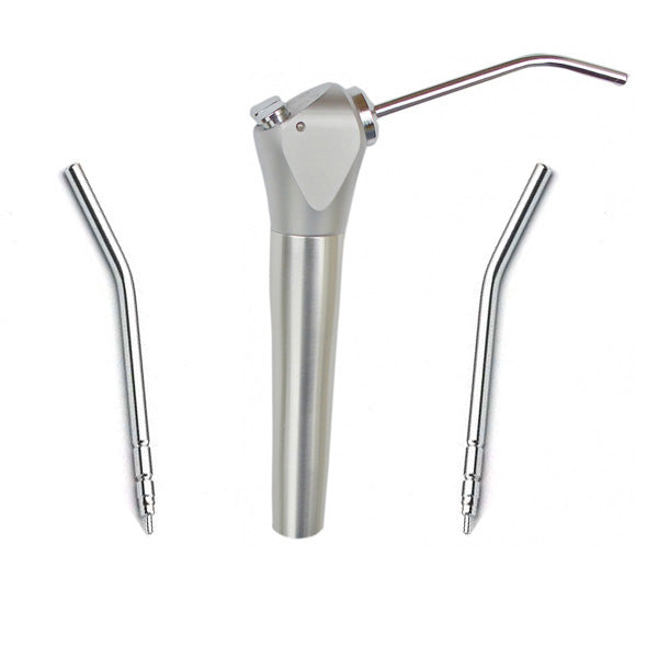 3 Way Air Water Syringe with 2 standard metal tips