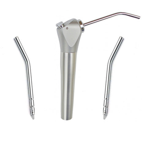 3 Way Air Water Syringe with 2 standard metal tips
