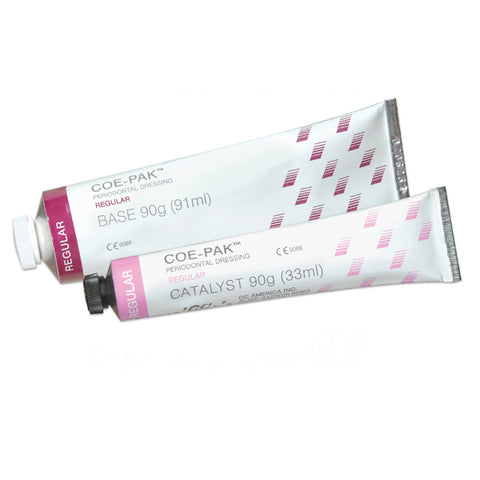 GC Coe-Pak Noneugenol Surgical Dressing and Periodontal Pack Regular Set