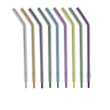 250 pcs Disposable Air Water Syringe Tips with cores Compares to Crystal Tips, Flashtips and Sparkle