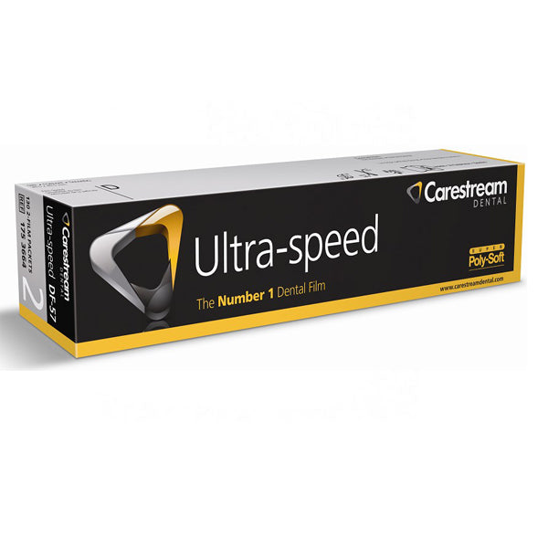 Carestream (Kodak) Ultra-speed DF-57 #2 Dental X-Ray Film