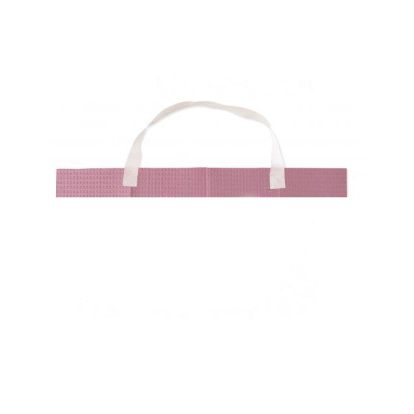 250 pcs Disposable Adhesive Bib Holders