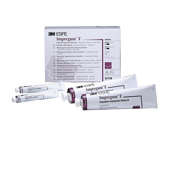 3M Impregum F Double Package Medium Viscosity Regular Set Polyether Impression Material