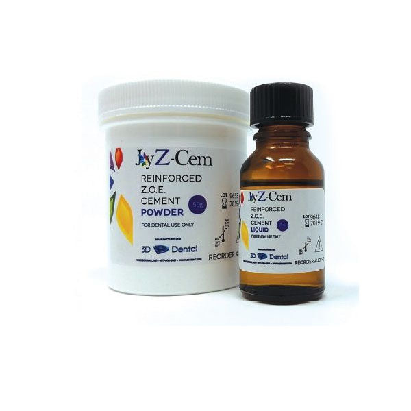 Joy Z-Cem Zinc Oxide Eugenol Reinforced Cement Kit