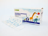 Disposable G-Box Premium Children 3-Ply Ear-Loop Face Masks