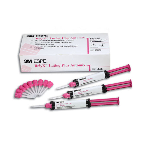 3M RelyX Luting Plus Automix Value Pack